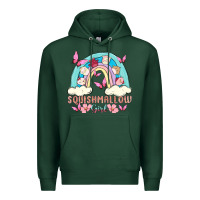 Sports Green squish girl Premium Hoodie - MaliasSmallBusiness