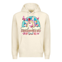 Tofu squish girl Premium Hoodie - MaliasSmallBusiness