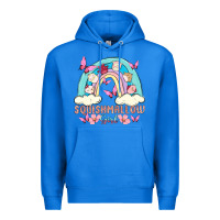 True Royal squish girl Premium Hoodie - MaliasSmallBusiness
