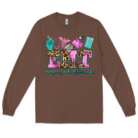 Chestnut emt emergency medical technician Long Sleeve Tee - AdoDesignShop