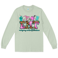 Matcha emt emergency medical technician Long Sleeve Tee - AdoDesignShop