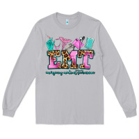 Moon Dust emt emergency medical technician Long Sleeve Tee - AdoDesignShop