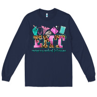 Navy emt emergency medical technician Long Sleeve Tee - AdoDesignShop