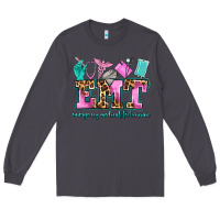 Smoke emt emergency medical technician Long Sleeve Tee - AdoDesignShop