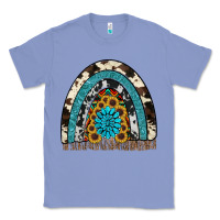 Colony Blue rainbow sunflower gemstone Classic Tee - RanaPortraitStore