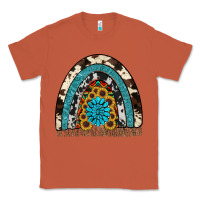 Copper rainbow sunflower gemstone Classic Tee - RanaPortraitStore
