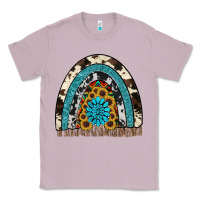 Lilac rainbow sunflower gemstone Classic Tee - RanaPortraitStore