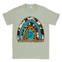 Matcha rainbow sunflower gemstone Classic Tee - RanaPortraitStore