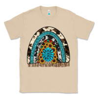 Mushroom rainbow sunflower gemstone Classic Tee - RanaPortraitStore