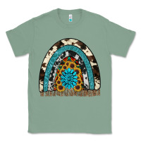 Sage rainbow sunflower gemstone Classic Tee - RanaPortraitStore