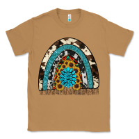 Toasted Coconut rainbow sunflower gemstone Classic Tee - RanaPortraitStore