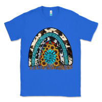 True Royal rainbow sunflower gemstone Classic Tee - RanaPortraitStore