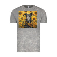 Cloud Rock greyhound Vintage Tee - Unal Design