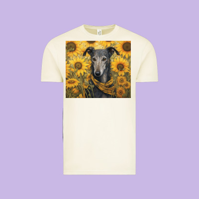 Vintage Tee greyhound