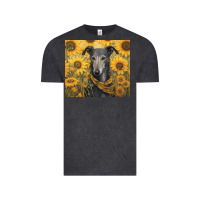 Vintage Black greyhound Vintage Tee - Unal Design