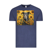Vintage Denim greyhound Vintage Tee - Unal Design