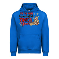 Cobalt its the most wonderful time of the year Urban Hoodie - MaliasSmallBusiness