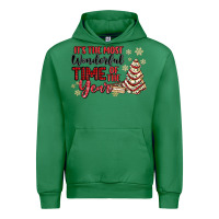 Emerald its the most wonderful time of the year Urban Hoodie - MaliasSmallBusiness