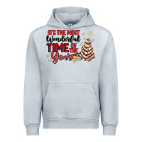 Heather Grey its the most wonderful time of the year Urban Hoodie - MaliasSmallBusiness