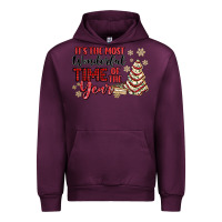 Mauve Wine its the most wonderful time of the year Urban Hoodie - MaliasSmallBusiness