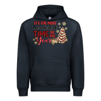 Navy its the most wonderful time of the year Urban Hoodie - MaliasSmallBusiness