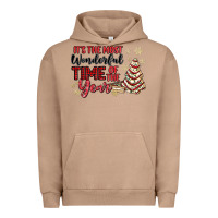 Pigment Burro its the most wonderful time of the year Urban Hoodie - MaliasSmallBusiness