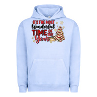 Pigment Grape Ice its the most wonderful time of the year Urban Hoodie - MaliasSmallBusiness