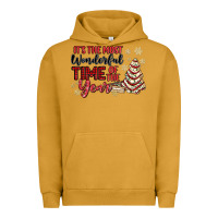 Pigment Peanut Butter its the most wonderful time of the year Urban Hoodie - MaliasSmallBusiness