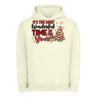 Pigment Pistachio its the most wonderful time of the year Urban Hoodie - MaliasSmallBusiness