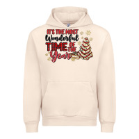 Sandshell its the most wonderful time of the year Urban Hoodie - MaliasSmallBusiness