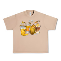 Burro coffee cups bumble bee Urban Heavy Tee - texasbilliewilder