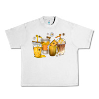 Lunar Rock coffee cups bumble bee Urban Heavy Tee - texasbilliewilder