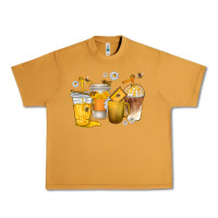Peanut Butter coffee cups bumble bee Urban Heavy Tee - texasbilliewilder