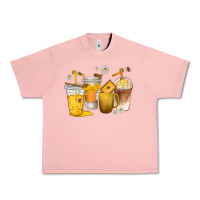 Salmon coffee cups bumble bee Urban Heavy Tee - texasbilliewilder