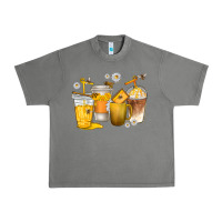 Tornado coffee cups bumble bee Urban Heavy Tee - texasbilliewilder