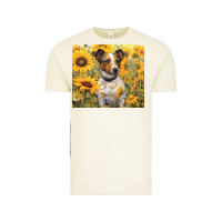 Vintage Arctic jack russel terrier Vintage Tee - Unal Design