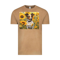 Vintage Camel jack russel terrier Vintage Tee - Unal Design