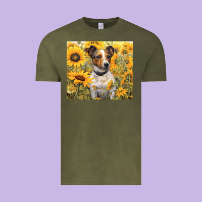 Vintage Tee jack russel terrier
