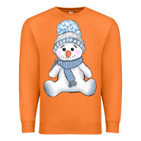 Carrot winter snowman Premium Sweatshirt - AdoDesignShop