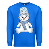 True Royal winter snowman Premium Sweatshirt - AdoDesignShop