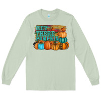 Matcha hey there pumpkin Long Sleeve Tee - RanaPortraitStore