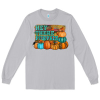 Moon Dust hey there pumpkin Long Sleeve Tee - RanaPortraitStore