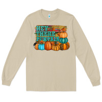 Mushroom hey there pumpkin Long Sleeve Tee - RanaPortraitStore