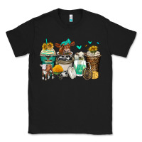 Black cows coffee cups Classic Tee - Zillion Design Studio