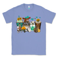 Colony Blue cows coffee cups Classic Tee - Zillion Design Studio