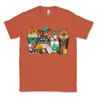 Copper cows coffee cups Classic Tee - Zillion Design Studio