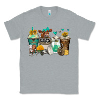 Heather Grey cows coffee cups Classic Tee - Zillion Design Studio