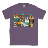 Lavender cows coffee cups Classic Tee - Zillion Design Studio