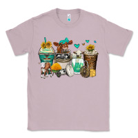Lilac cows coffee cups Classic Tee - Zillion Design Studio