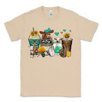 Mushroom cows coffee cups Classic Tee - Zillion Design Studio